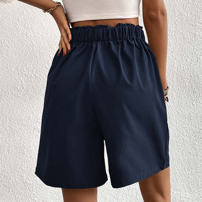 Monochromatic Casual Shorts