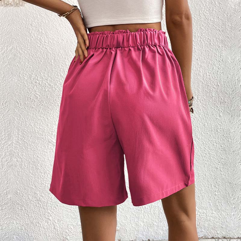Monochromatic Casual Shorts
