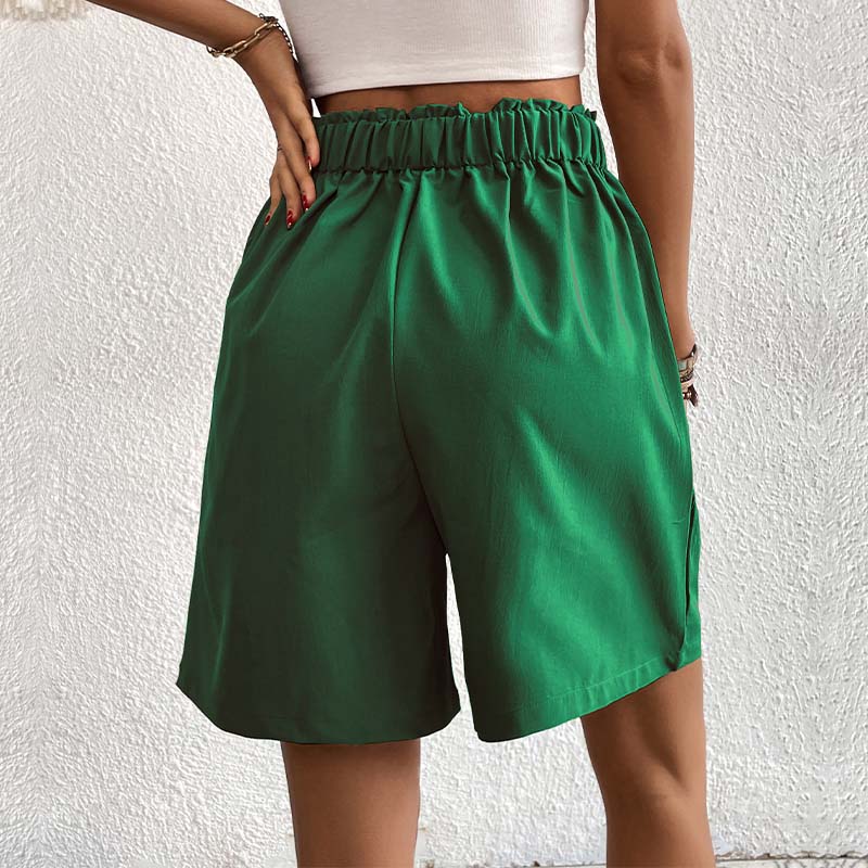 Monochromatic Casual Shorts