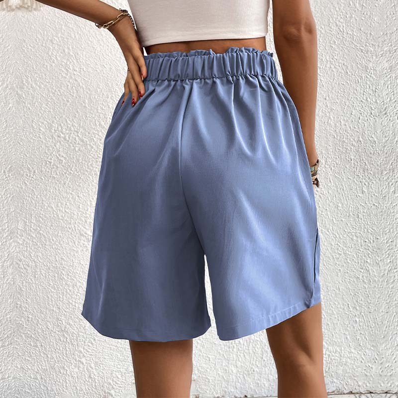 Monochromatic Casual Shorts