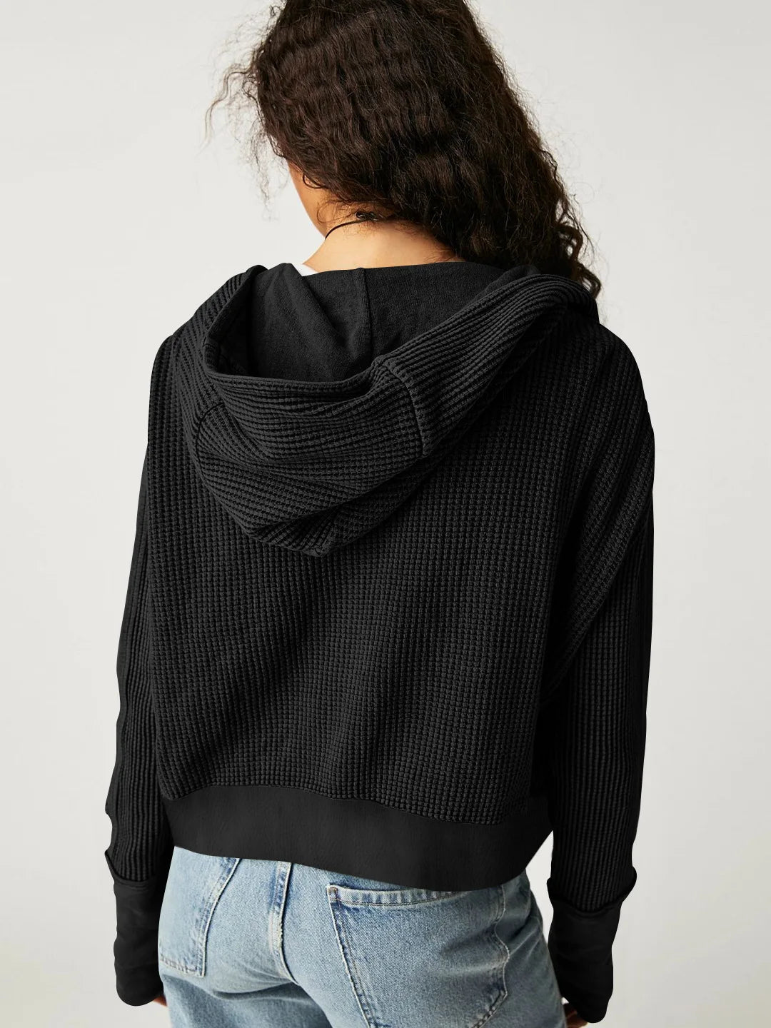Cropped Hoodie Vindica