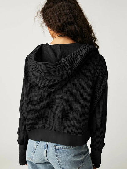 Cropped Hoodie Vindica