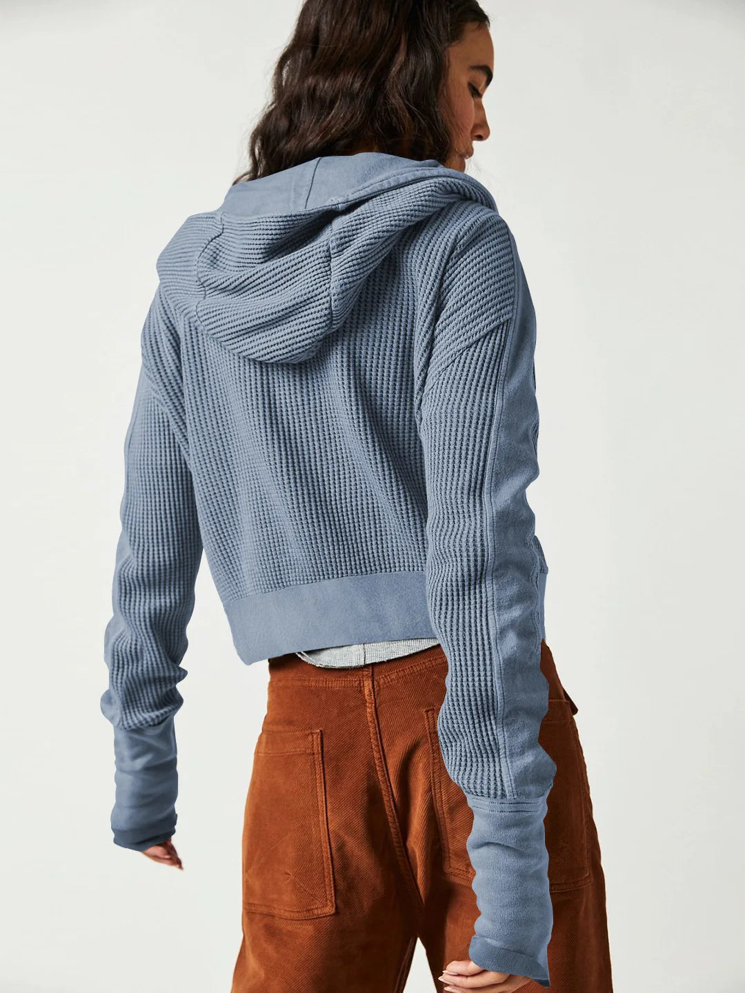 Cropped Hoodie Vindica