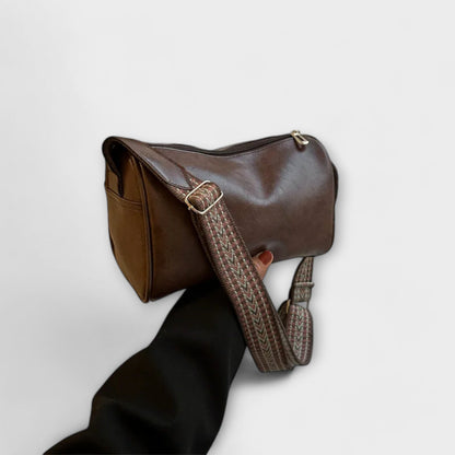 Aurellia Vintage Shoulder Bag - Elegant and Practical for Everyday Use