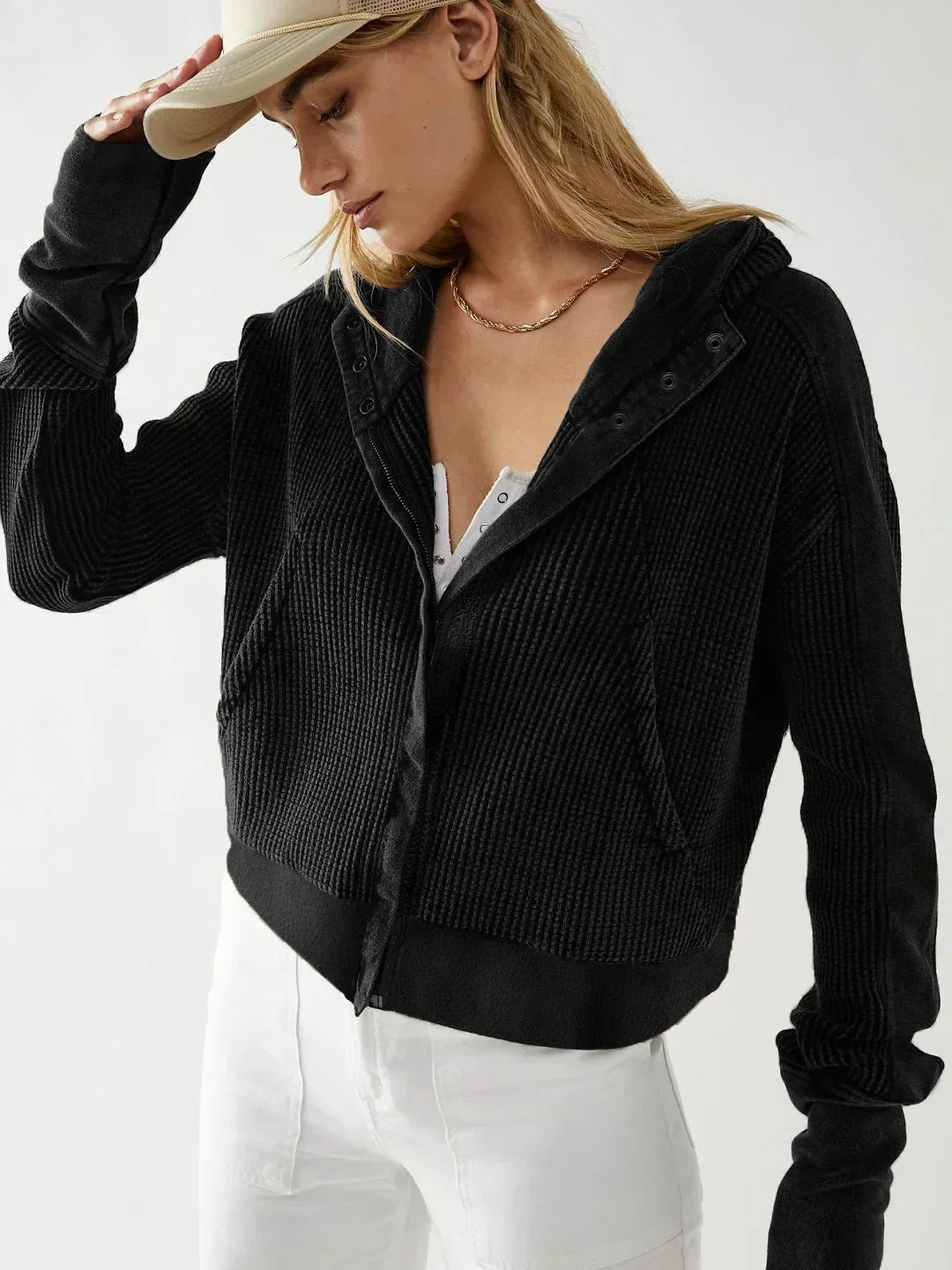 Cropped Hoodie Vindica