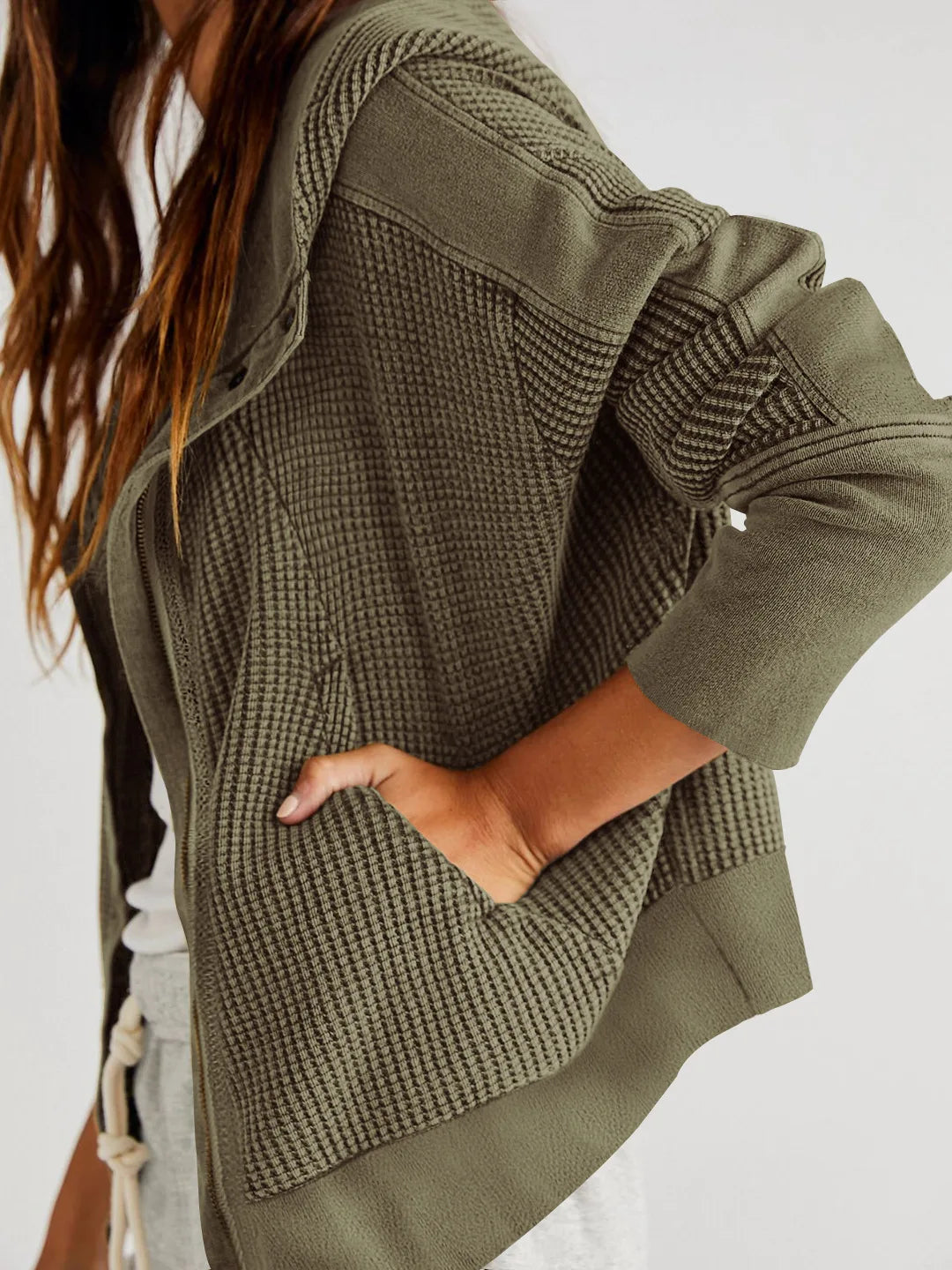Cropped Hoodie Vindica