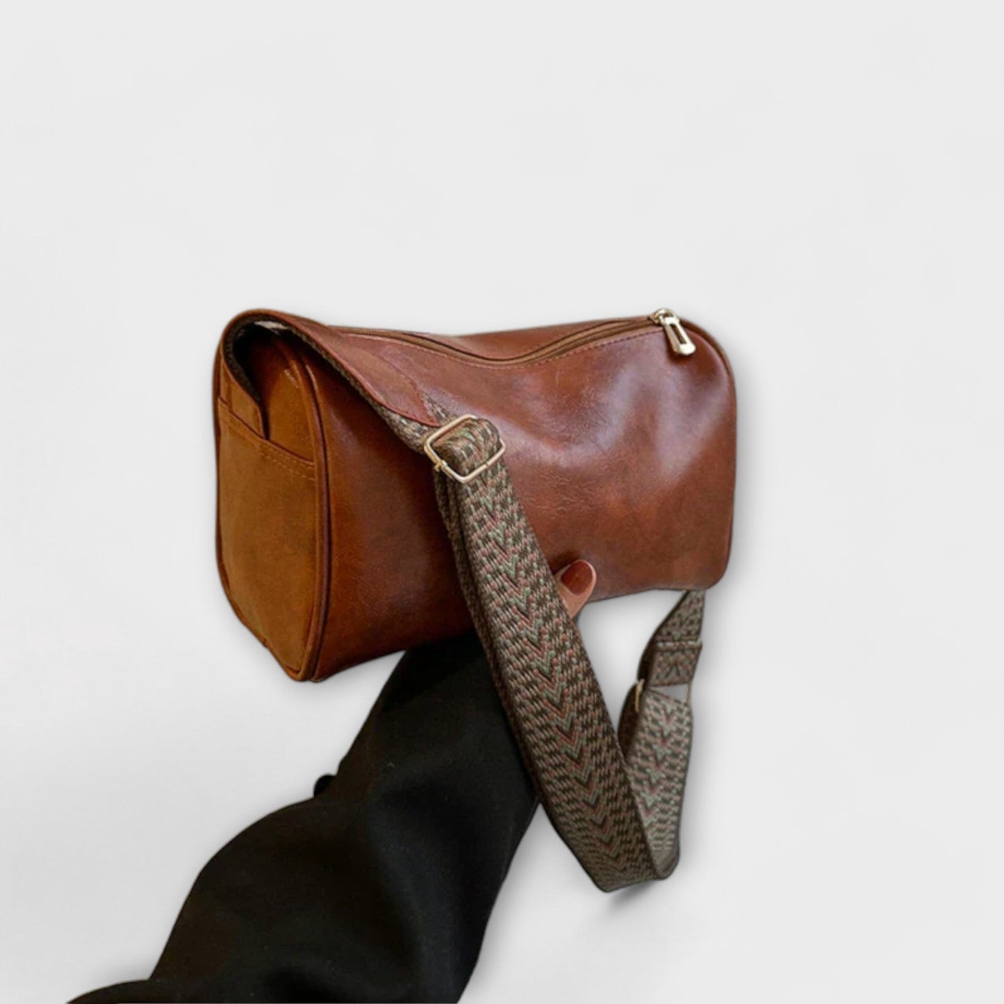 Aurellia Vintage Shoulder Bag - Elegant and Practical for Everyday Use