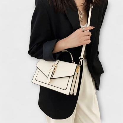 Aurellia - Elegant and Versatile PU Leather Shoulder Bag for Women