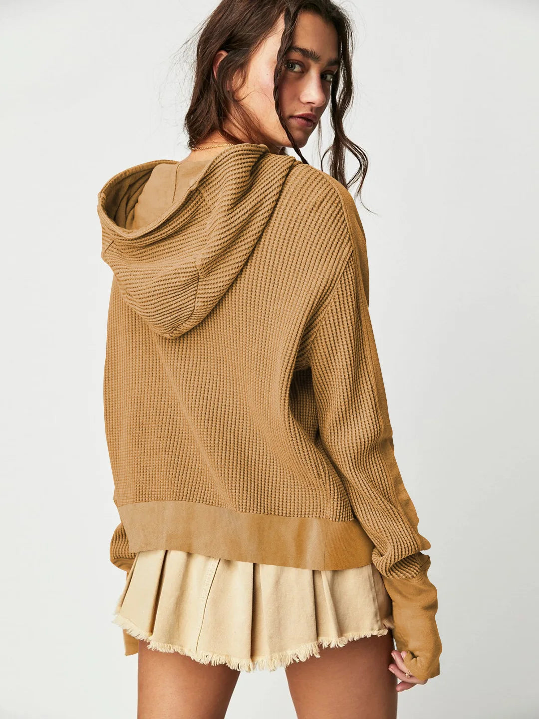Cropped Hoodie Vindica