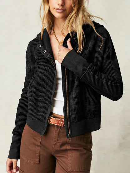 Cropped Hoodie Vindica