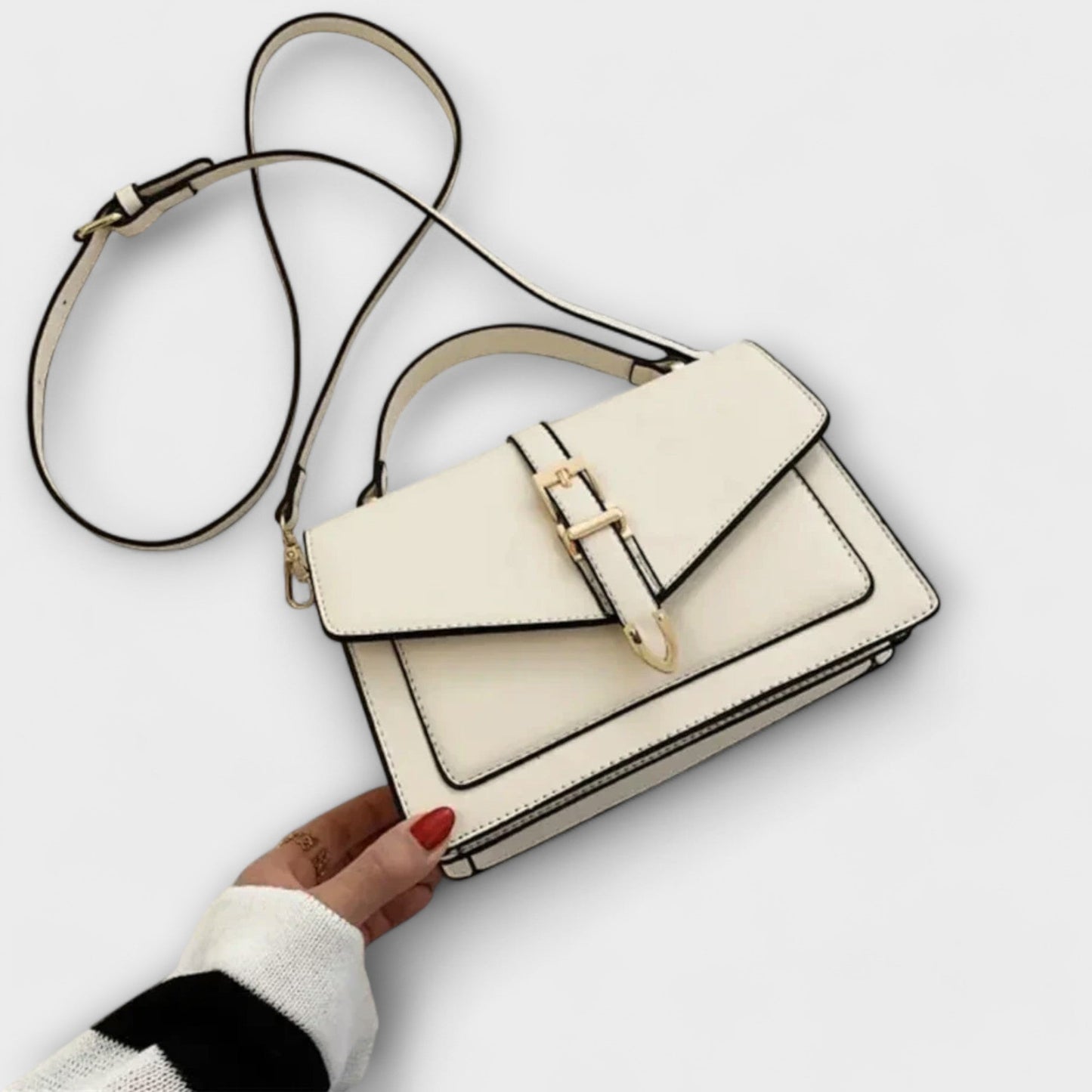 Aurellia - Elegant and Versatile PU Leather Shoulder Bag for Women
