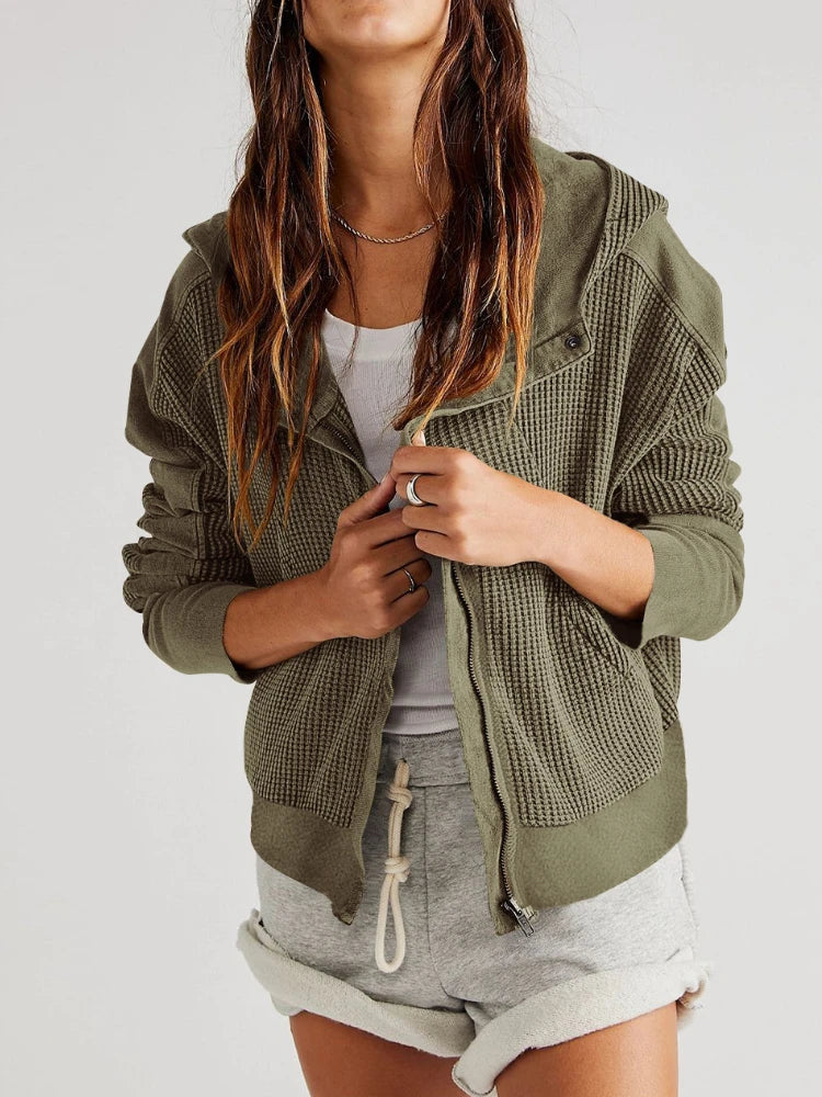 Cropped Hoodie Vindica