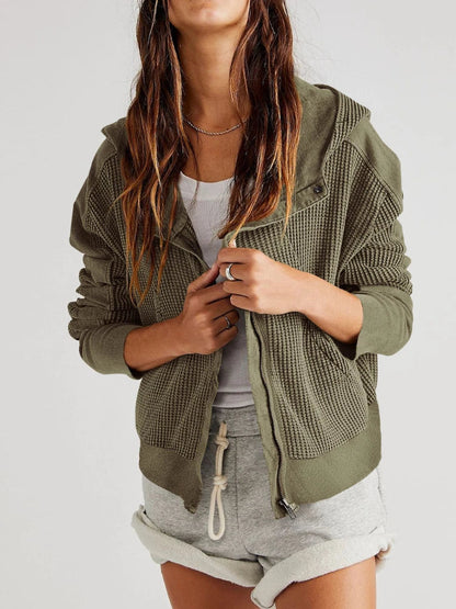 Cropped Hoodie Vindica