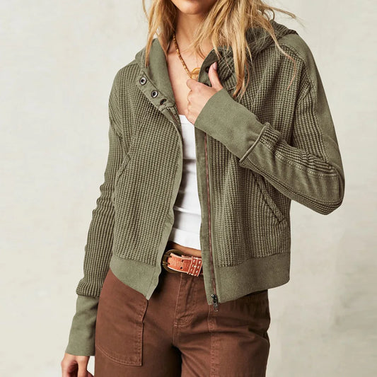 Cropped Hoodie Vindica