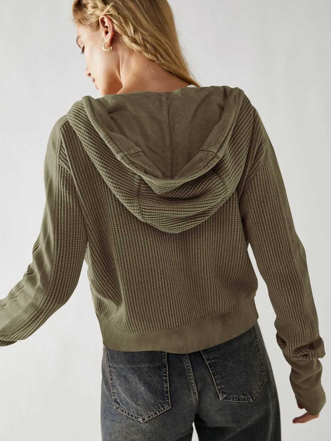 Cropped Hoodie Vindica