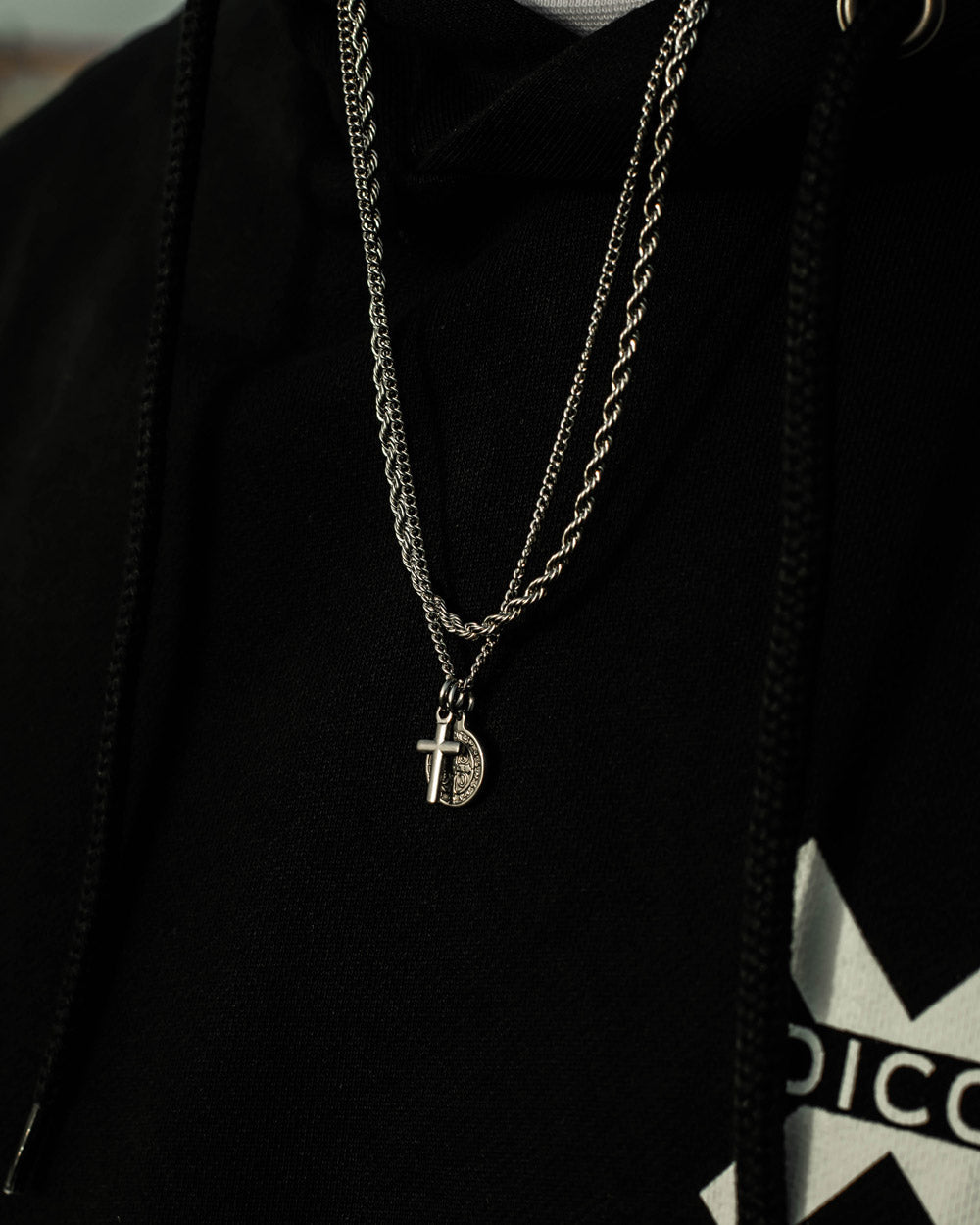 Mykonos Thin Necklace