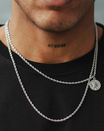 Raso Silver Necklace
