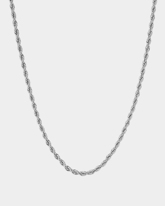 Raso Silver Necklace
