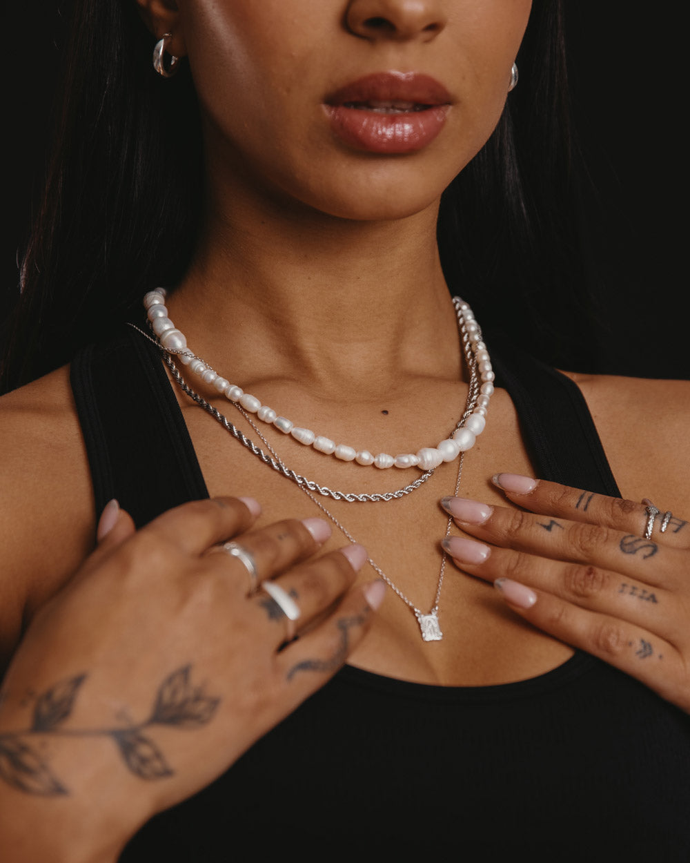 Raso Silver Necklace