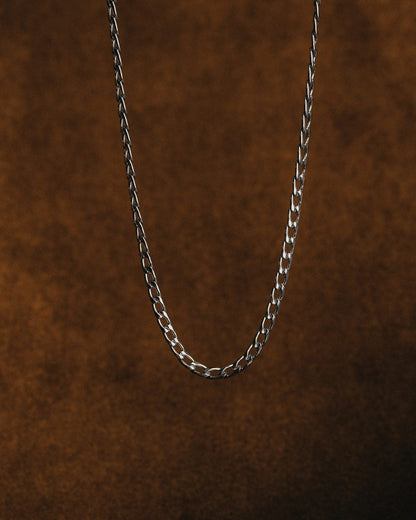 Vegas Silver Necklace