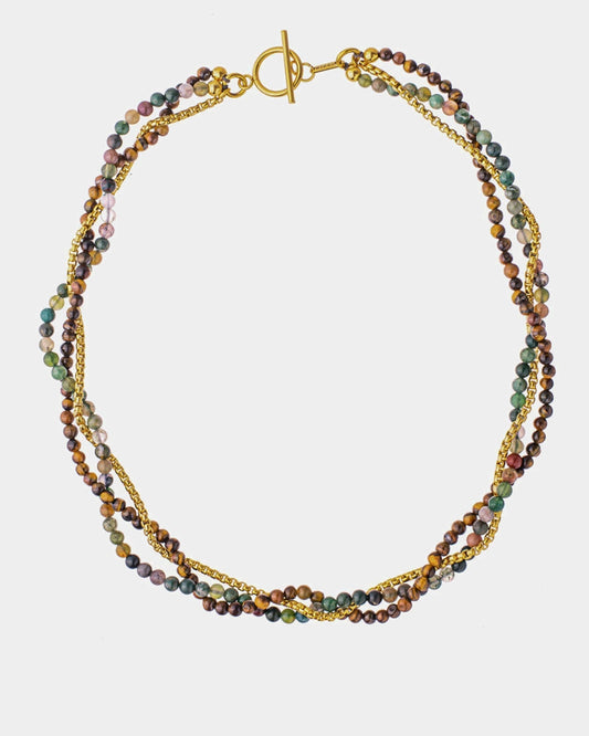Earth Twisted Necklace