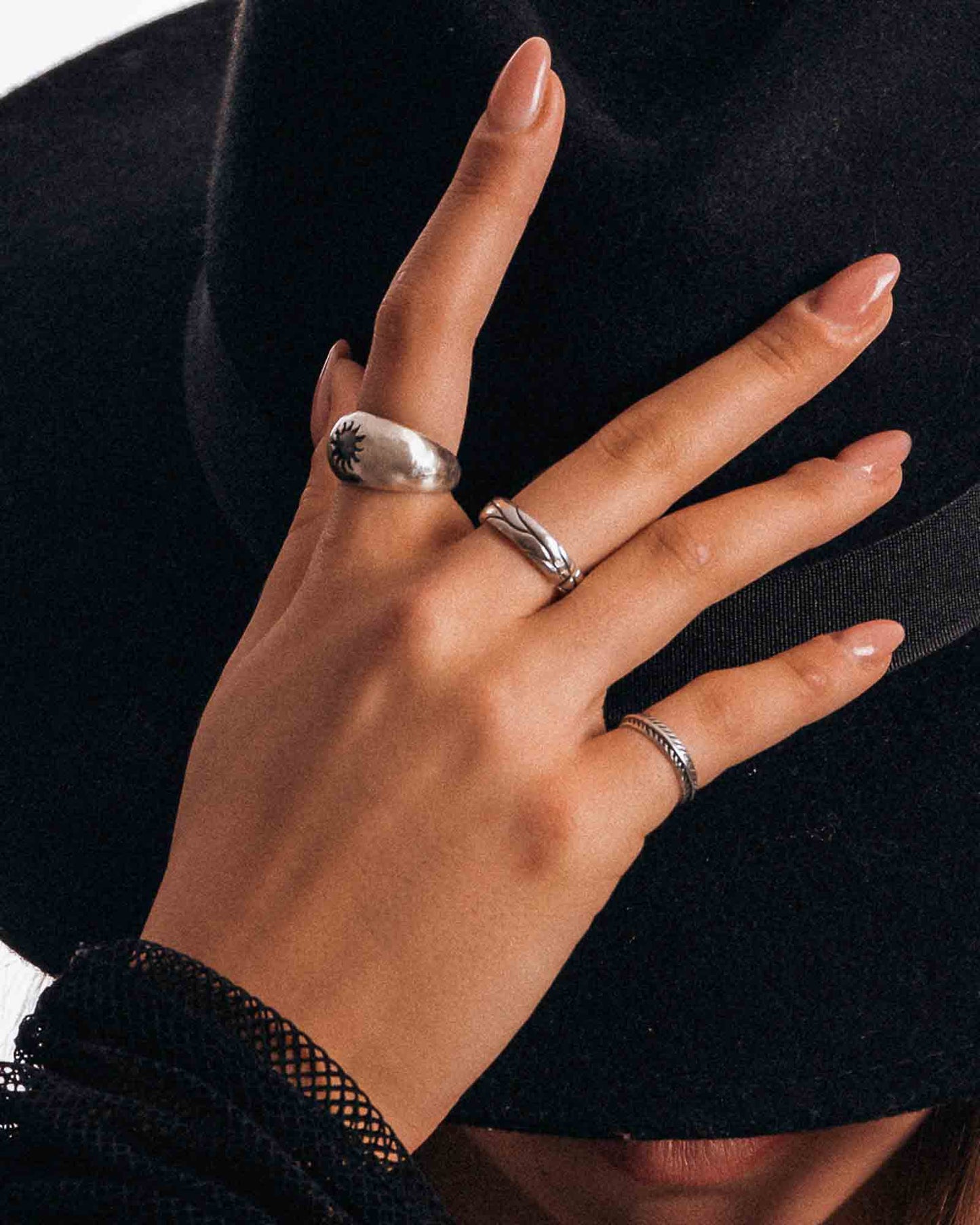 Serenade of Sapphires Ring