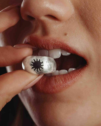 Serenade of Sapphires Ring