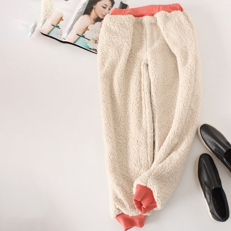 Plain Colour Trousers