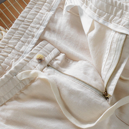 Casual Linen Trousers RL™