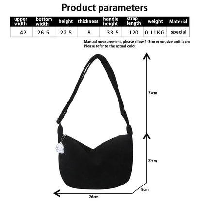 Women's Cordura Crossbody Bags - Stylish, Spacious, and Durable for Everyday Use