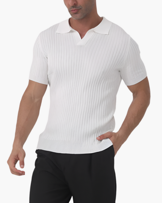 Florence - Ribbed Polo