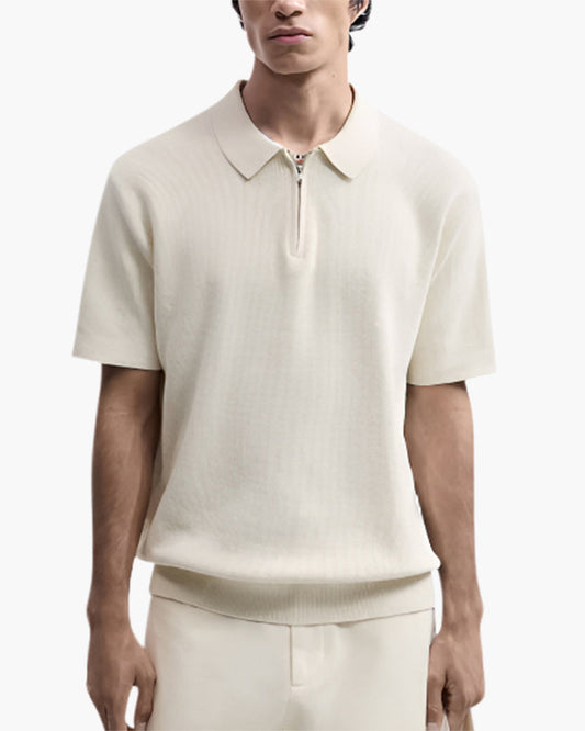 Polo Marbella with Zip