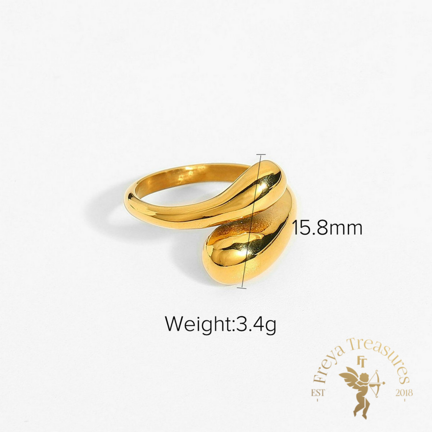 Velvet Aurora Ring