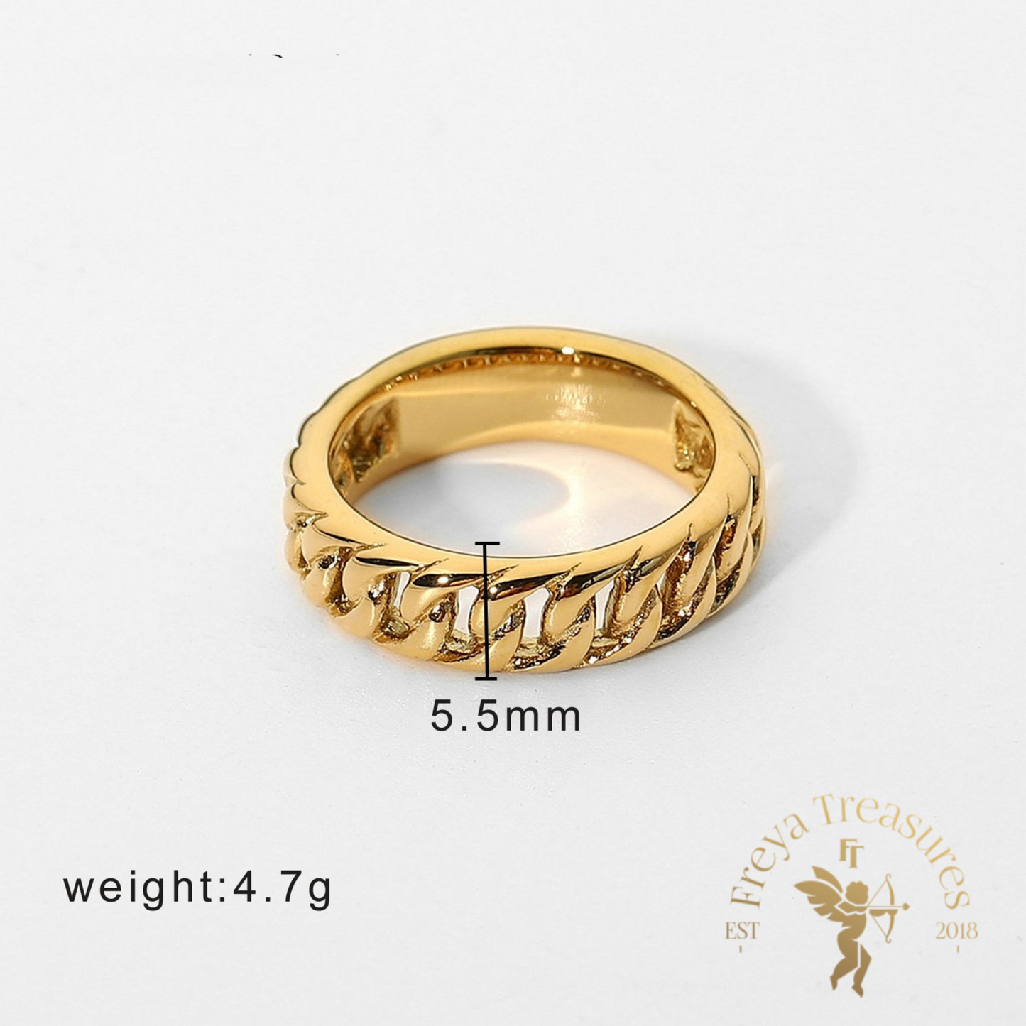Celestial Cascade Ring