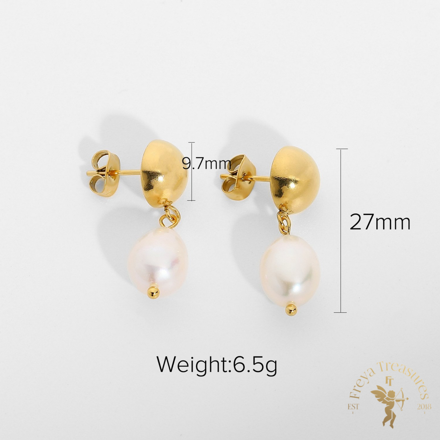 Timeless Serenity Ear Climbers