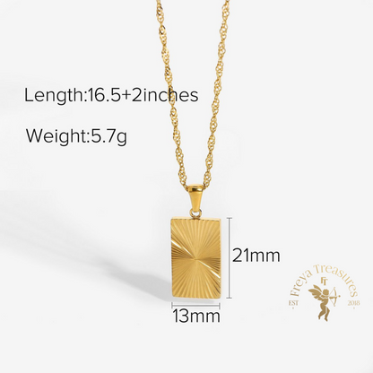 Harmony Whispers Pendant