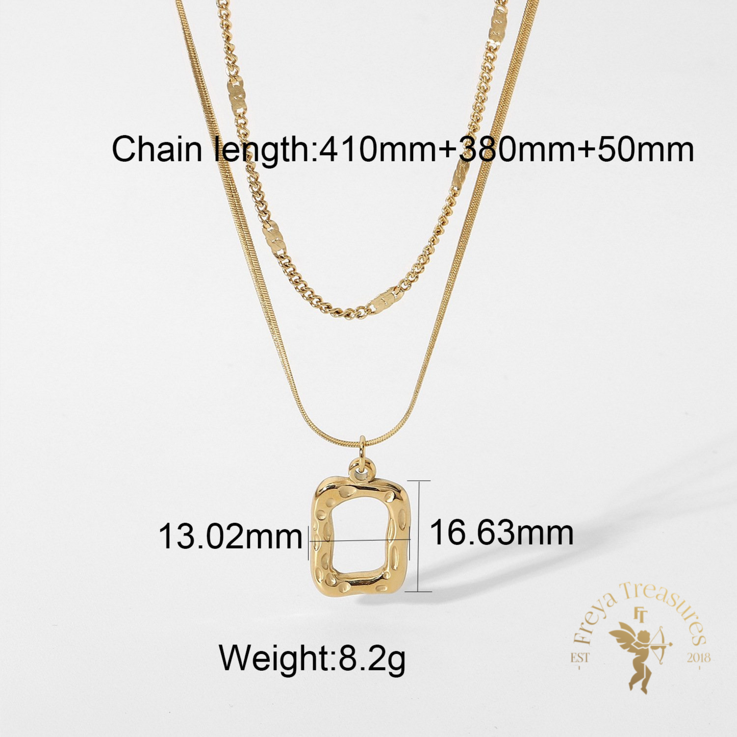 Crystal Cascade Necklace