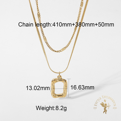 Crystal Cascade Necklace