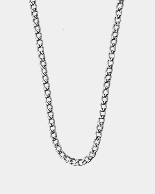 Vegas Silver Necklace