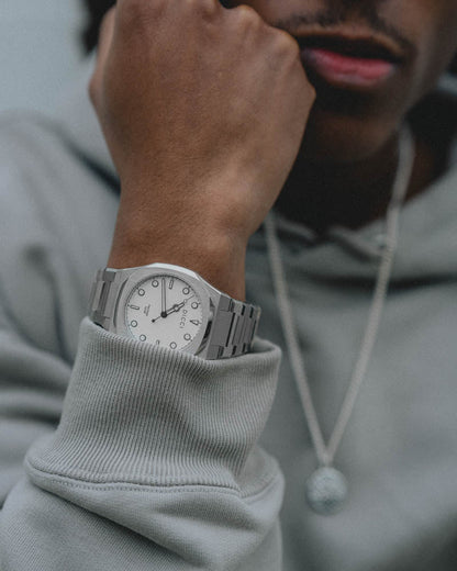 Heritage White Watch
