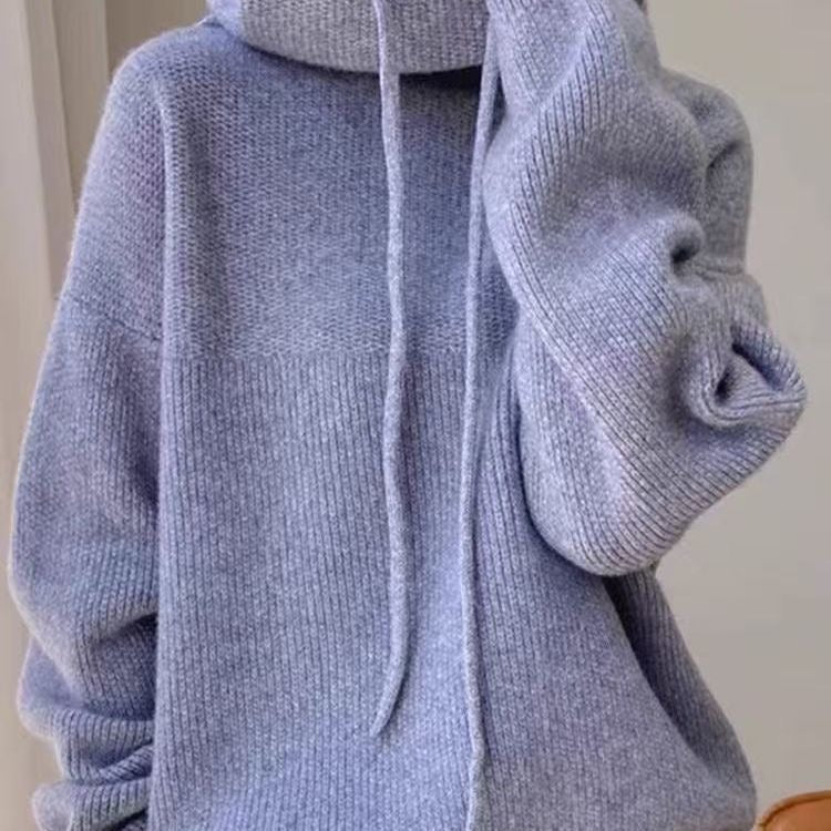 Ruby High Neck Sweatshirt