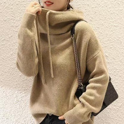 Ruby High Neck Sweatshirt
