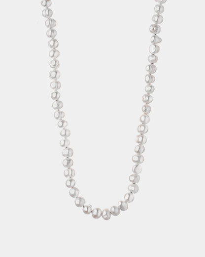 White Pearl Necklace
