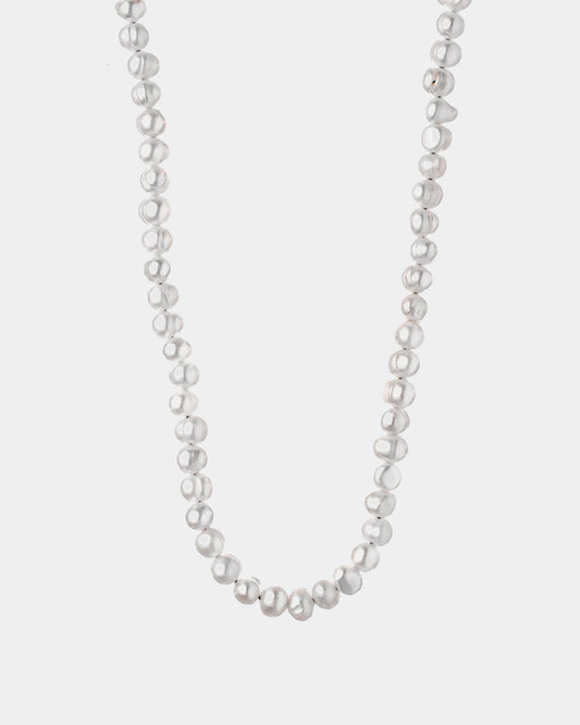 White Pearl Necklace