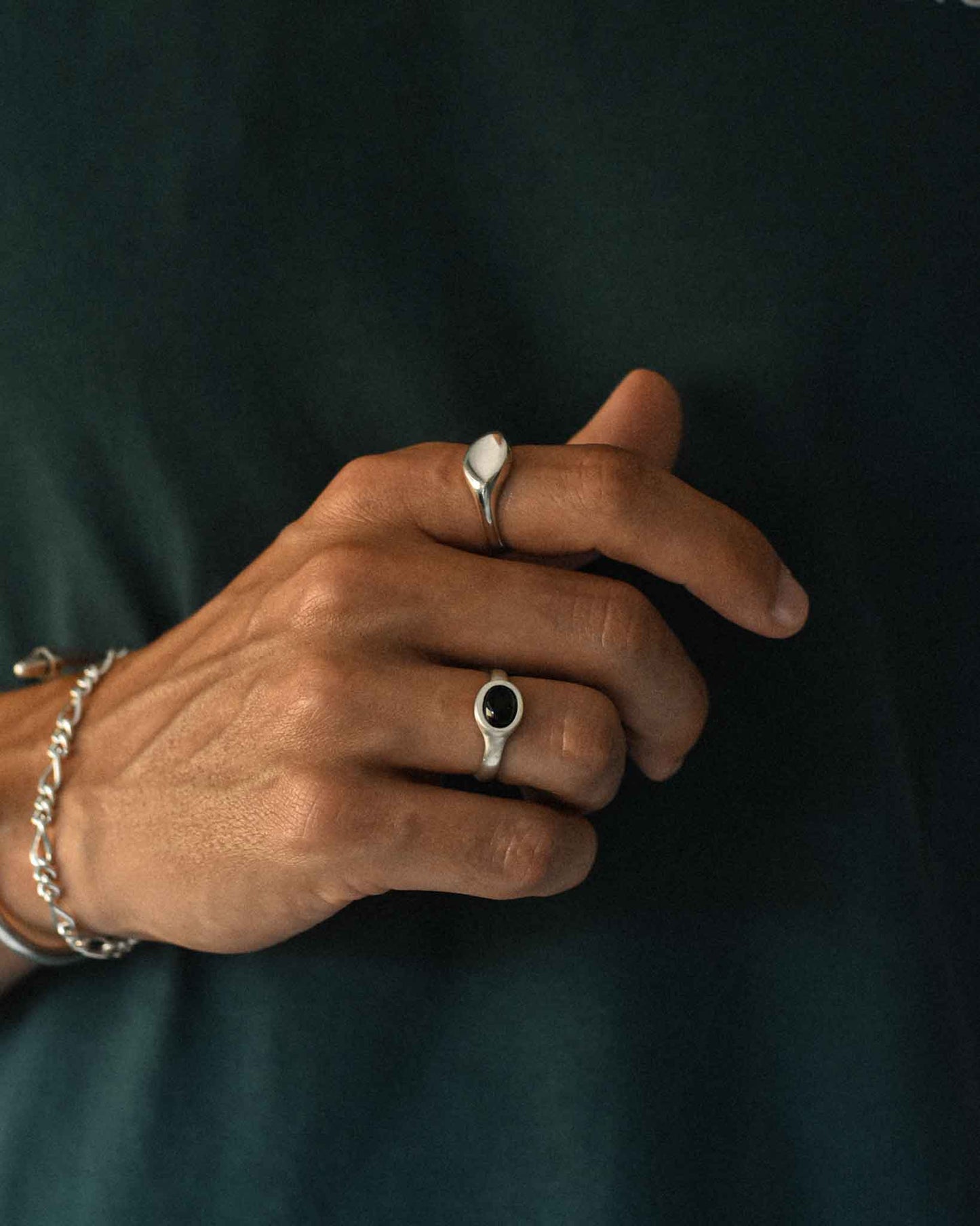 Gilded Garland Ring