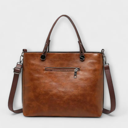 Aurellia - Elegant and Spacious Leather Bag for Everyday Use