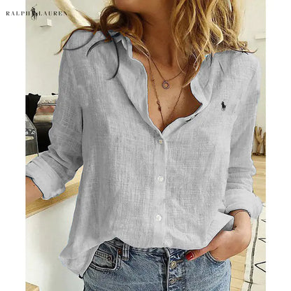 RL Lightweight Linen Shirt – Versatile and Refined RL