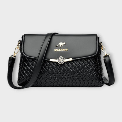 Aurellia Shoulder Bag in Eco-Leather with Versatile Design and Organised Compartments