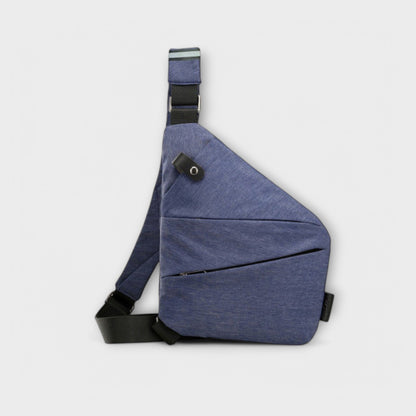 Aurellia - Anti-theft Shoulder Bag, Waterproof, Lightweight, for Travel and Excursions, Ergonomic and Spacious Design