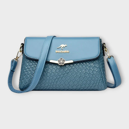 Aurellia Shoulder Bag in Eco-Leather with Versatile Design and Organised Compartments